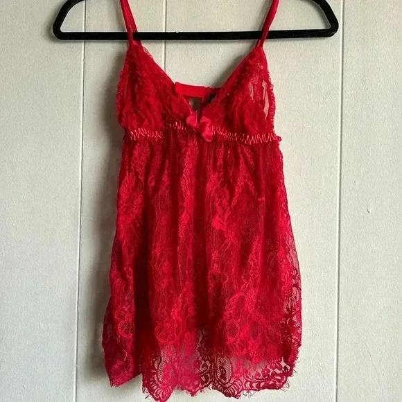 fitted lace wedding dress Nadine Merabi Lydia Red Dress 8